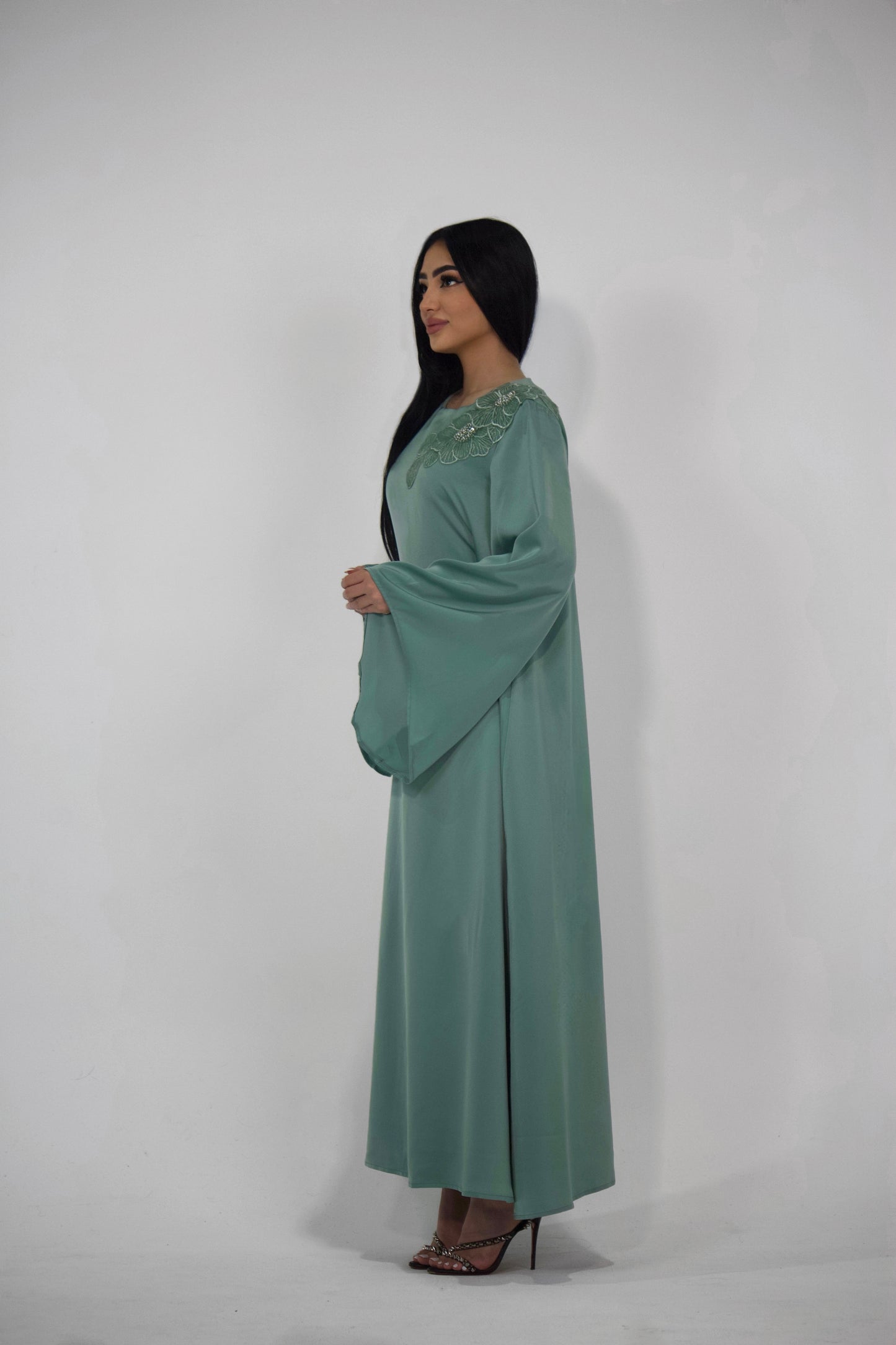 MIA | TEAL MAXI DRESS