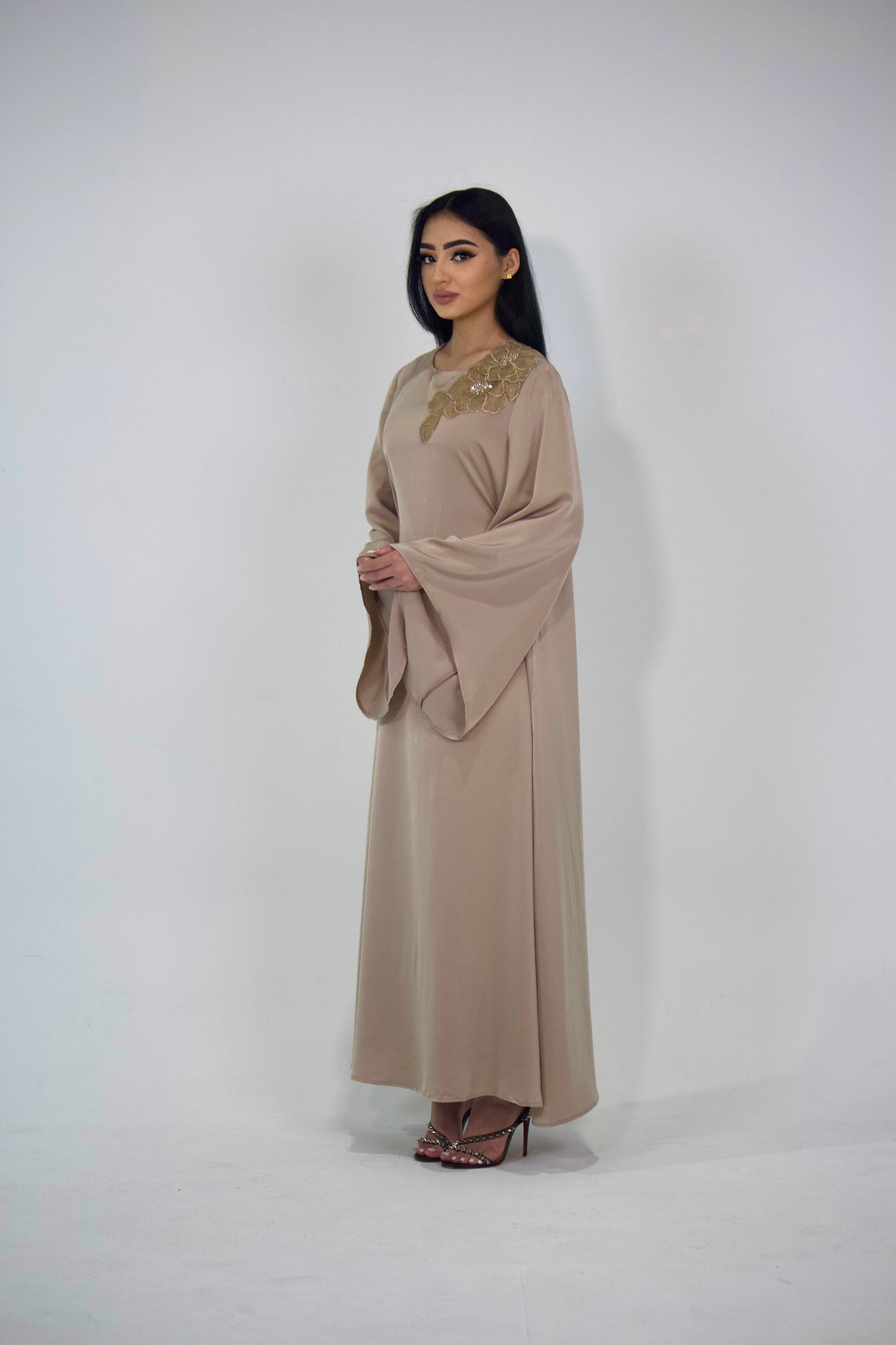 MIA | SAND MAXI DRESS