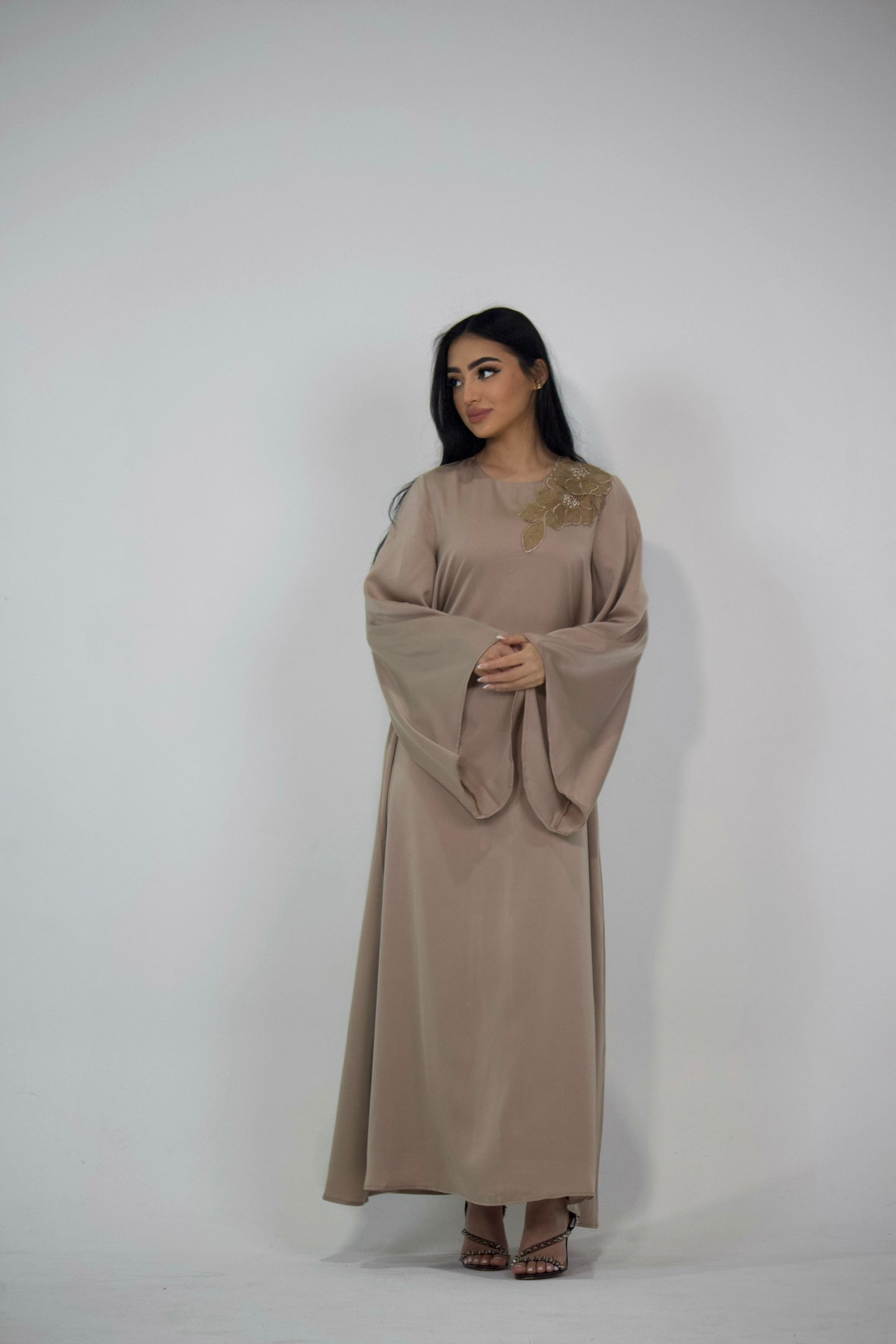 MIA | SAND MAXI DRESS