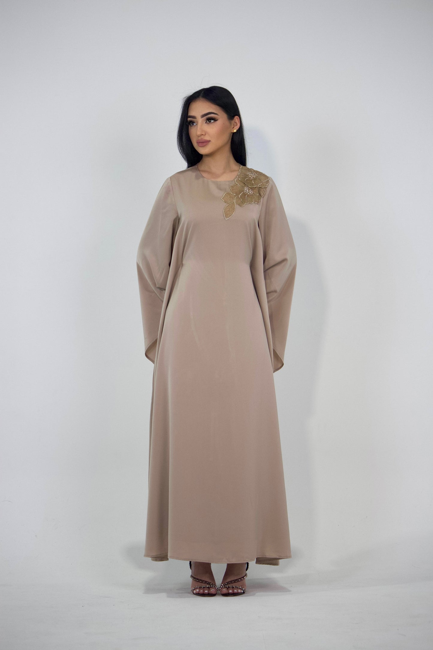 MIA | SAND MAXI DRESS