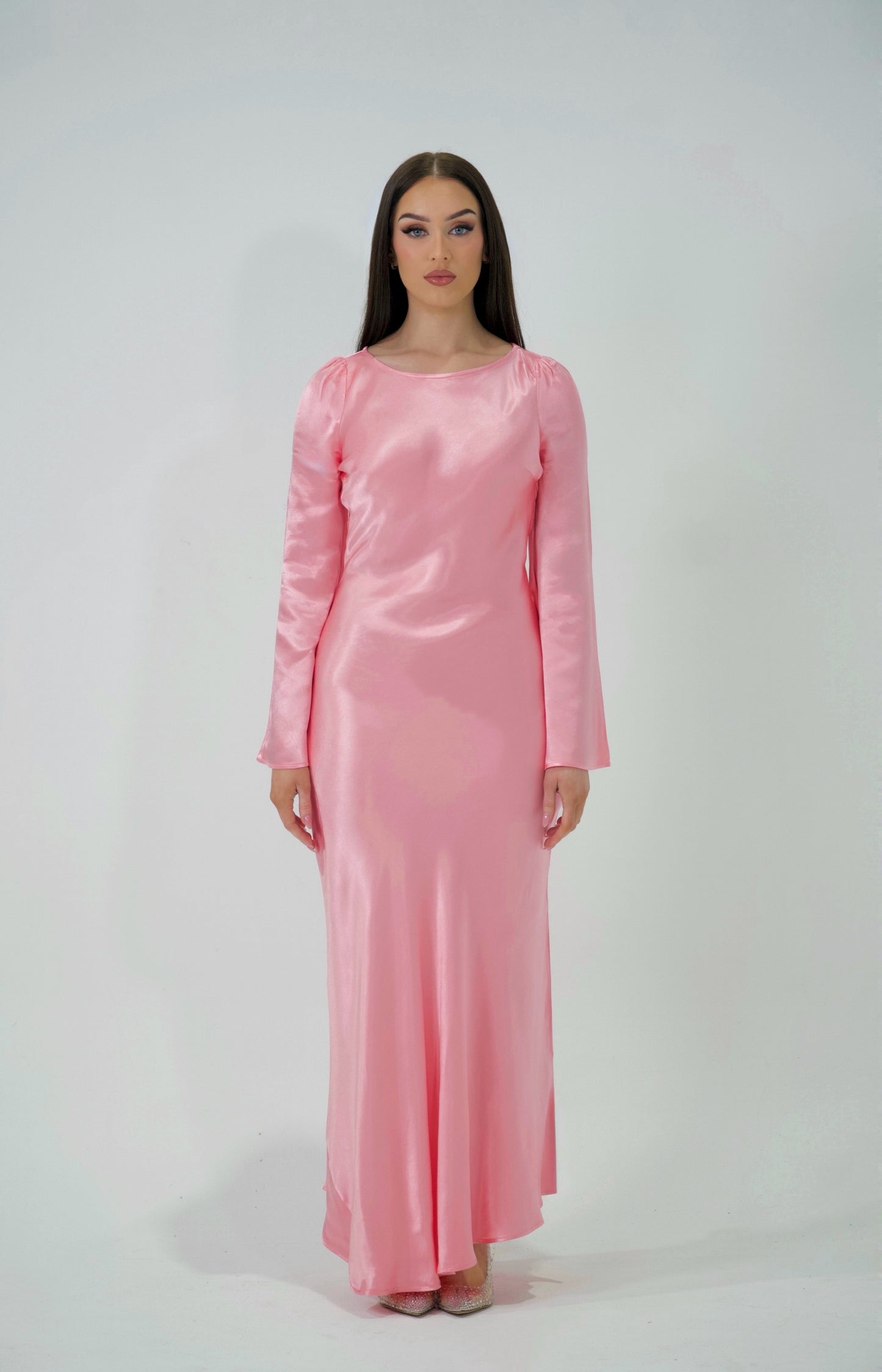 ZARA | PINK MAXI DRESS