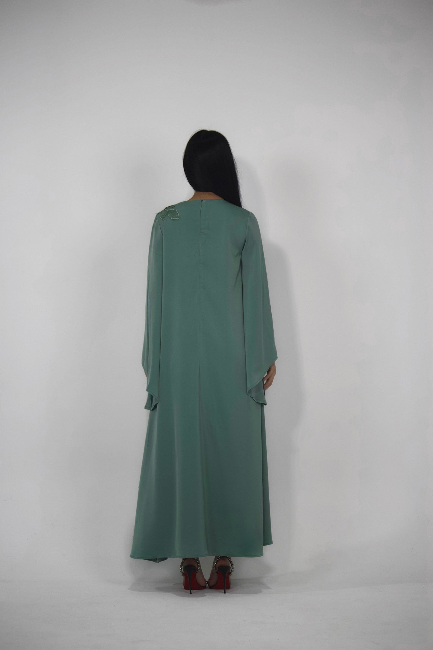 MIA | TEAL MAXI DRESS