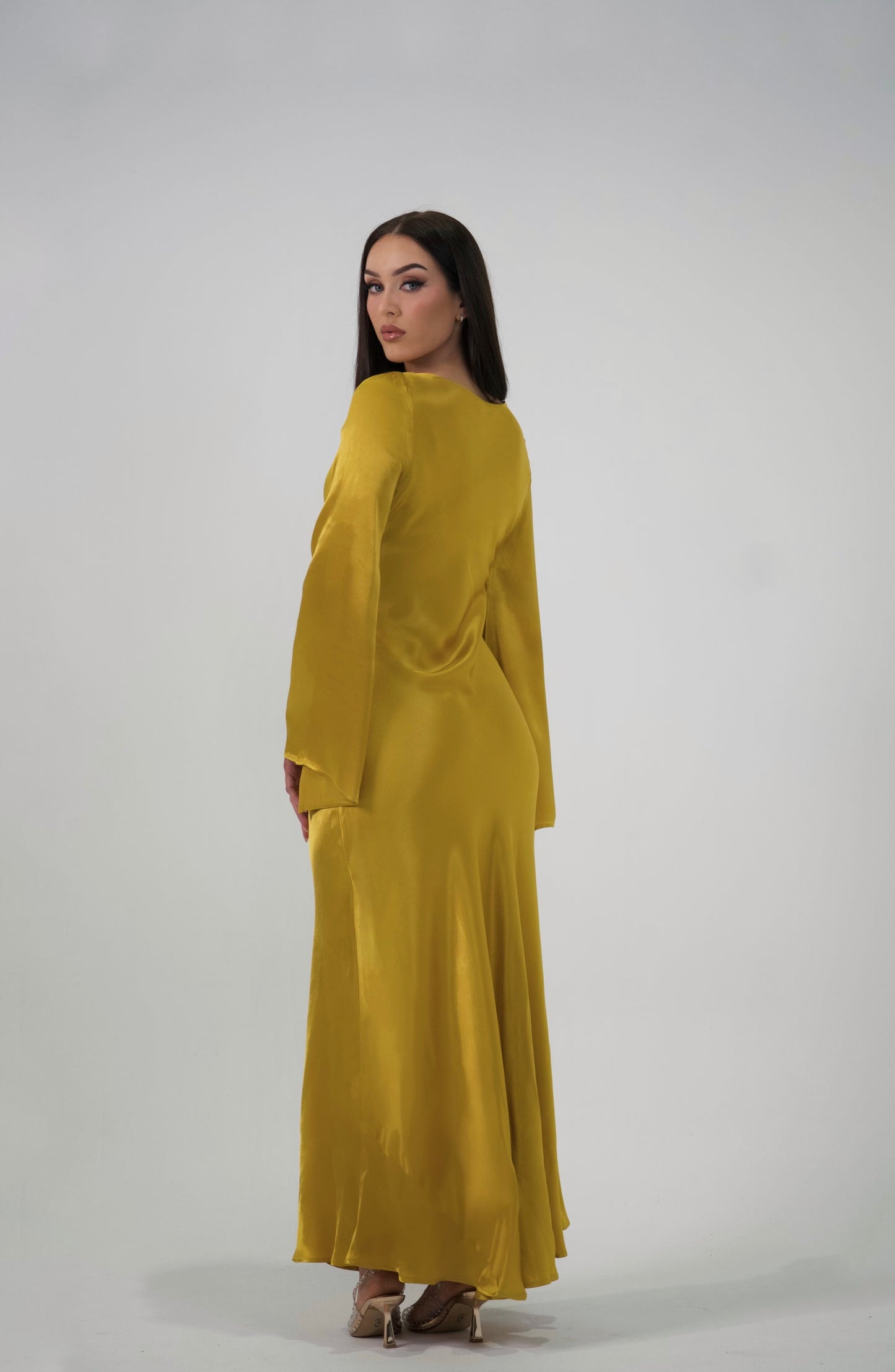 ZARA | YELLOW MAXI DRESS