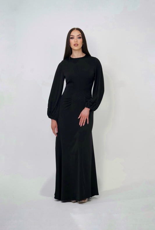 NOOR | BLACK MAXI DRESS